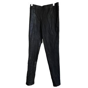 Express Pants Leggings Reptile Snake Print Stretch Womens M‎